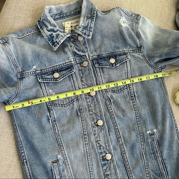 NWT MADEWELL • oversized The jean jacket in medford wash - Picture 13 of 16